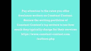 Constant Content: Content Outsourcing Hacks to Maximize Your Business' Time on Constant Content
