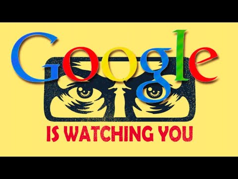 Google is watching you 👀 | How to prevent Google from saving your information.