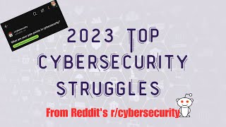 Your 2023 Top cybersecurity struggles - and how to solve them easily 💪🏼