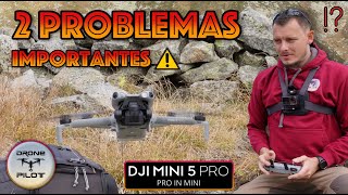😕Nothing is Perfect "Mini5 Pro" @DronePilot