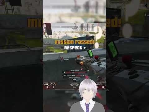 Huge Clutch, No Issues #vtuber #vtuberen #apexlegends