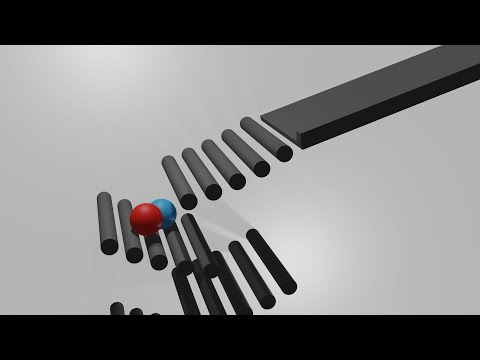 blender softbody race | ASMR