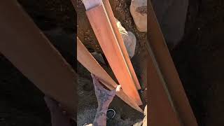 DIY Wood Frame Build: Perfect Leveling & Spacing Hacks! #shorts