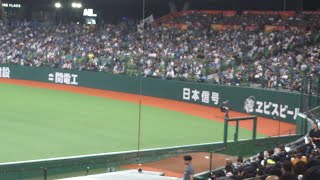西武 平沼翔太 ツーベースヒット　西武 vs 日本ハム　2024年8月30日(金) ベルーナドーム