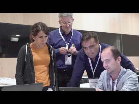 AllWize & Wize Alliance hackathon at the IoTSWC18'