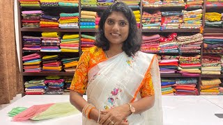 New arrival of designer sarees/ Free shipping/ Codavailable