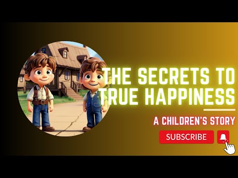 Find Happiness in the Small Things: A Children's Story