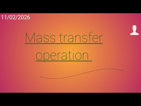 Mass transfer operation me Ficks low ka use kyu padhate he Mathematical 