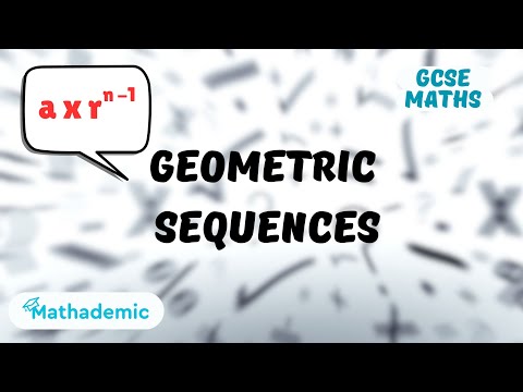 Geometric sequences made EASY | GCSE Maths Higher/Foundation