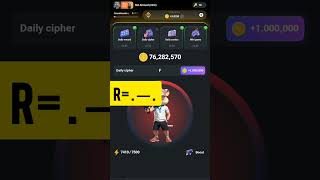 Today Hamsterkombat chiper code,, #hamsterkombat #chipercode #shorts #newvideo #explore #video #sss