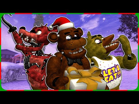 [GMOD FNAF] The 12 Nights of Christmas! (Music Video)