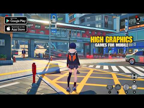 Top 10 Best High graphics games for android/iOS 2026 | Best Realistic Games for Android