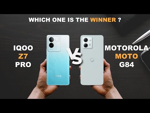 🔥 iQOO Z7 Pro vs. Moto G84: Which Beast Wins? 🏆