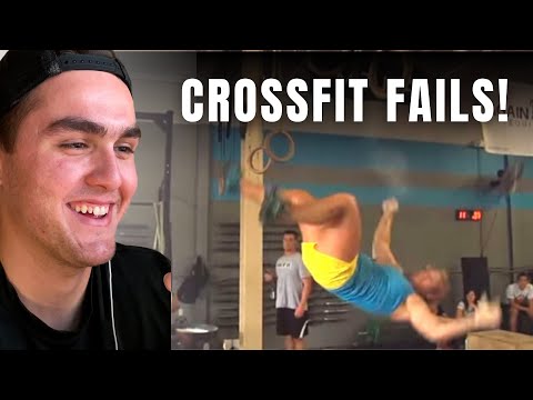CrossFitter Reacts to CrossFit Fails on TikTok
