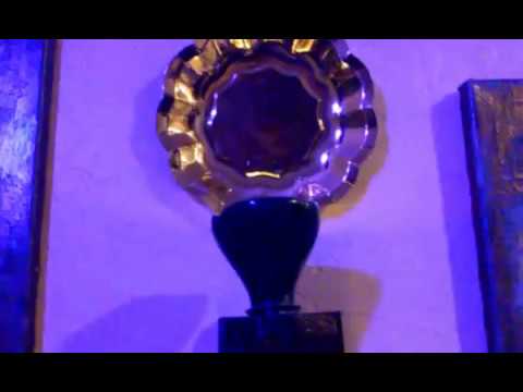 Copy of Flicker flame sconce