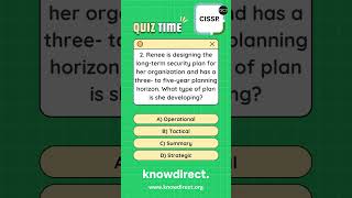 ISC2 Certified Information Systems Security Professional (CISSP) Certification - Exam Prep Questions