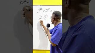 Exponential Equations