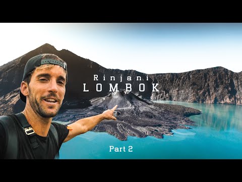The First 🌋 Climb - Exploring Rinjani Volcano Part 2
