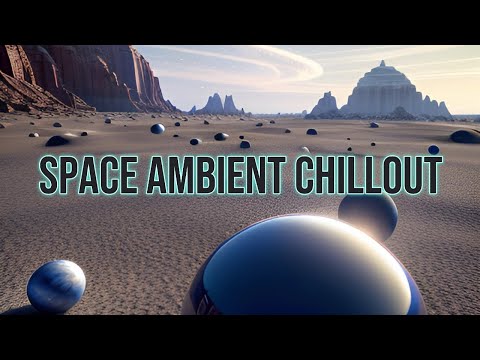 New And Dreamy Space Ambient Chillout Music.