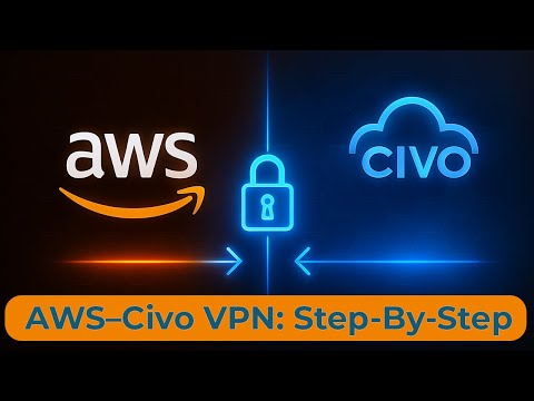 How to Set Up AWS–Civo IPSec VPN Tunnel Using StrongSwan (Step-by-Step Guide)