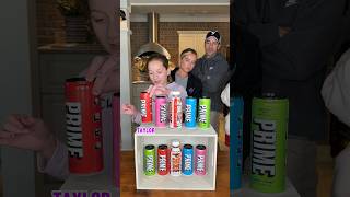Can we match all the drinks?? #familygamenight #familyfun
