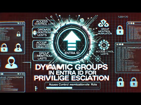 Abuse Dynamic Groups in Entra ID for Privilege Escalation