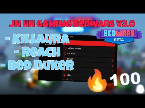 JN HH GAMING BEDWARS V3.0 | Roblox Exploit