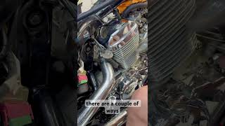 DIY Polishing your old motorcycle valves #hondashadow #motorcyclemaintenance # #hondaengine #honda