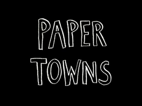 Paper Towns Trailer (Jack Frost X Elsa)