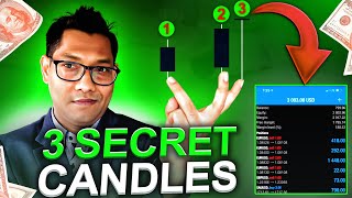 Three Secret Candlestick Pattern ⚠ IT WILL MAKE YOU RICH ⚠