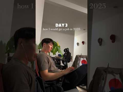 Day 3/30 of how I would job search in 2025 #jobsearch