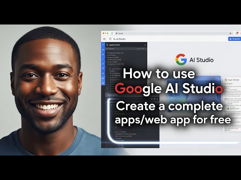 How to use Google AI Studio create complete AI app for Free | Build feature