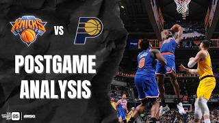 Knicks Best Pacers In Indiana 101-92 | New York Knicks