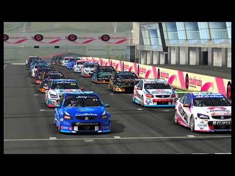 Real Racing 3 Commodore VF 2017 Championship 7.2