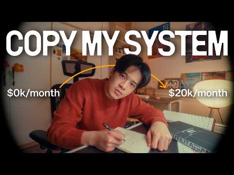 The 3 systems I built to scale my design business to $20k/month