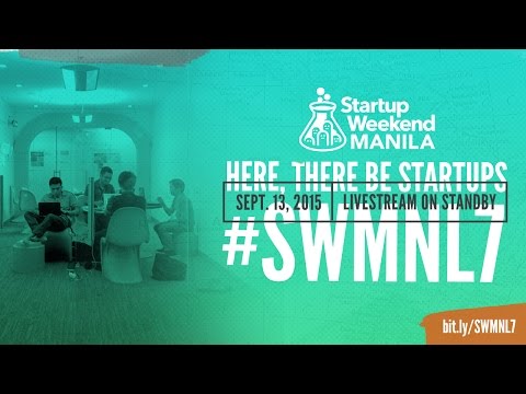 Startup Weekend Manila 2015 - Final Pitch