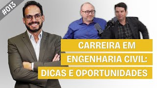 Carreira em Engenharia Civil: Dicas e Oportunidades 🚧🔧