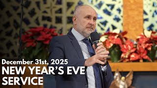 December 31th, 2025 | New Year's Eve Service