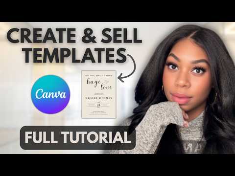 Make Money Selling Canva Templates on Etsy in 2025 (Beginner Friendly)