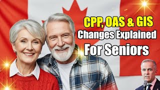 Canada Pension Plan 2026 Update  CPP, OAS & GIS Changes Explained for Seniors