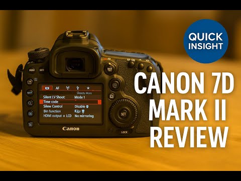 Canon 7D Mark Two revision مراجعة كاميرا كانون 7 دي مارك 2