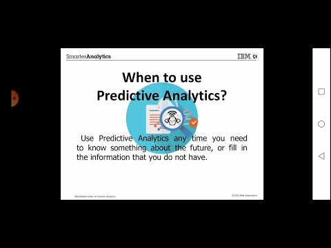 Types of Business Analytics