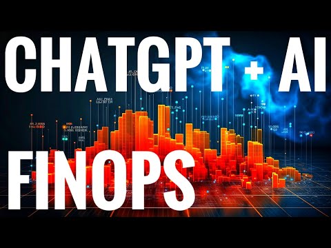 FinOps with AI - ChatGPT AIOps - GPT - BARD - Artificial Intelligence with FinOps - AI Cloud Costs