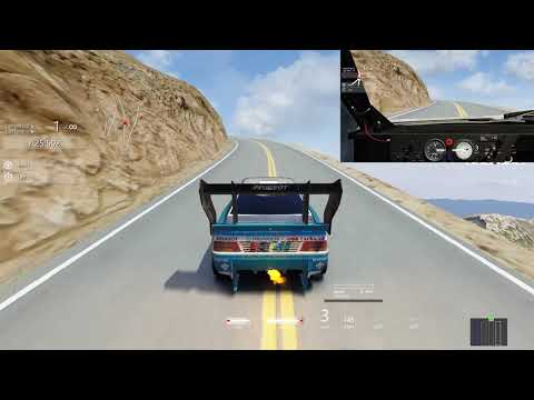 Assetto Corsa Hotlap - Pikes Peak - Beta. Peugeot 406 Turbo 16 GR.