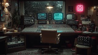 Deep Work Chillout - Vintage Studio Focus Music | Ambient Productivity Flow State