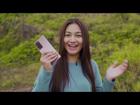 Vlog: Catch up with me & my #GalaxyNote20