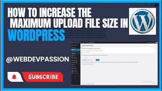 How to Increase the Maximum Upload File Size in WordPress | WordPress tutorial in urdu