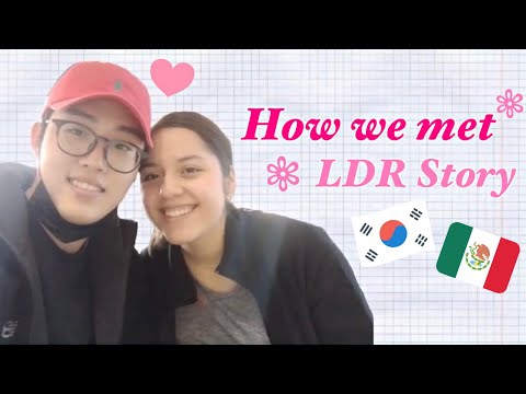 HOW WE MET ❤️ | International couple 🇰🇷🇺🇸