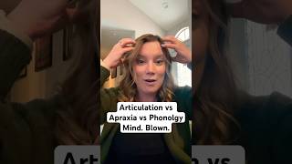 Articulation vs Phonology vs Childhood Apraxia of Speech (CAS) Explained!