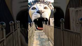 Lion Cave At Devi Talab Mandir // Jalandhar //#temple #cave #punjab #shorts